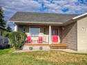 210 Bradford Crescent South, Three Hills, AB  - Outdoor With Deck Patio Veranda 