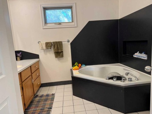 462075 Range Road 33, Winfield, AB - Indoor Photo Showing Bathroom