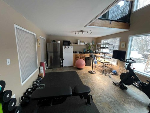 462075 Range Road 33, Winfield, AB - Indoor Photo Showing Other Room