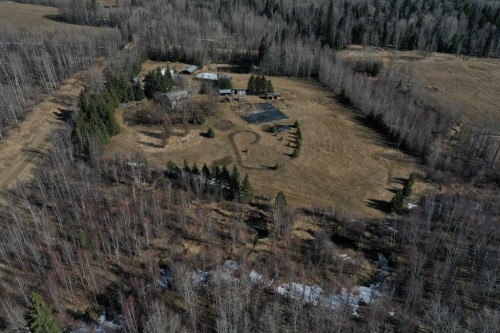 462075 Range Road 33, Winfield, AB - Outdoor With View