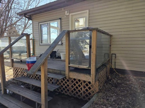 462075 Range Road 33, Winfield, AB - Outdoor With Exterior