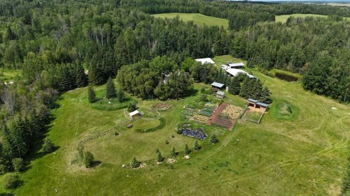 462075 Range Road 33, Winfield, AB - Outdoor With View