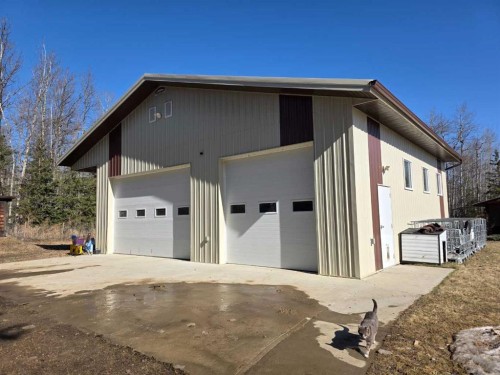 462075 Range Road 33, Winfield, AB - Outdoor With Exterior