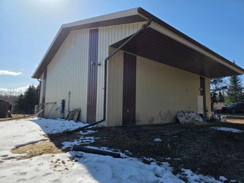 462075 Range Road 33, Winfield, AB - Outdoor With Exterior