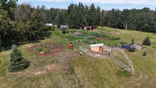 462075 Range Road 33, Winfield, AB - Outdoor With View