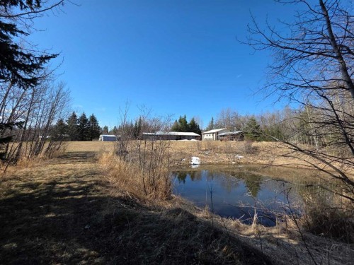462075 Range Road 33, Winfield, AB - Outdoor With View