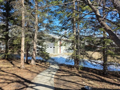 462075 Range Road 33, Winfield, AB - Outdoor With View