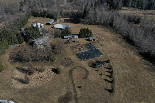 462075 Range Road 33, Winfield, AB - Outdoor With View