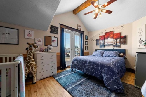 117 James Street, Bittern Lake, AB - Indoor Photo Showing Bedroom