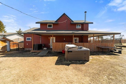 117 James Street, Bittern Lake, AB - Outdoor With Deck Patio Veranda