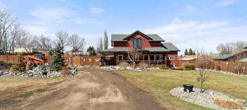 117 James Street, Bittern Lake, AB - Outdoor With Deck Patio Veranda