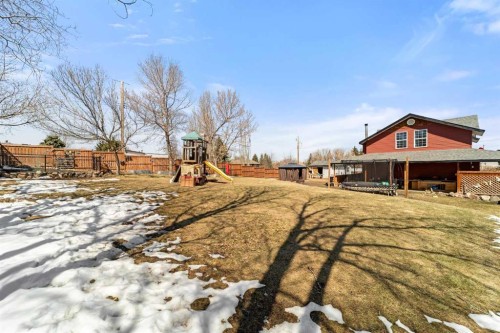117 James Street, Bittern Lake, AB - Outdoor With Deck Patio Veranda