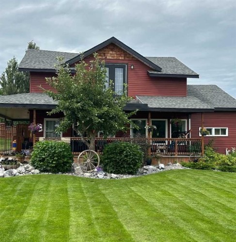 117 James Street, Bittern Lake, AB - Outdoor With Deck Patio Veranda
