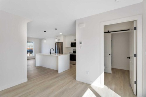 157 Athens Road, Blackfalds, AB - Indoor Photo Showing Kitchen