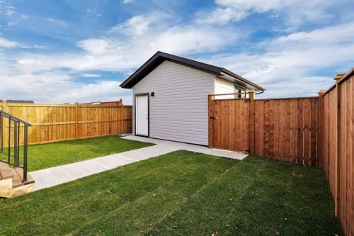 206 Cambridge Way, Sylvan Lake, AB - Outdoor