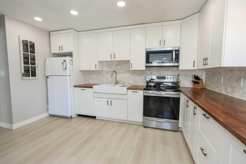 251 Overdown Drive, Red Deer, AB - Indoor Photo Showing Kitchen