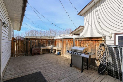 251 Overdown Drive, Red Deer, AB - Outdoor With Deck Patio Veranda With Exterior