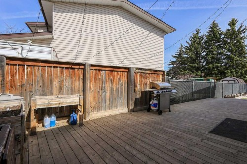 251 Overdown Drive, Red Deer, AB - Outdoor With Deck Patio Veranda With Exterior