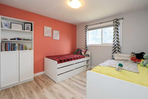 251 Overdown Drive, Red Deer, AB - Indoor Photo Showing Bedroom