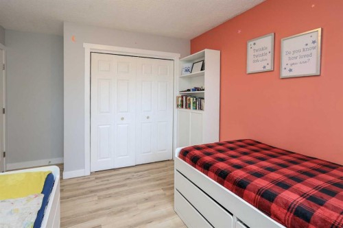251 Overdown Drive, Red Deer, AB - Indoor Photo Showing Bedroom