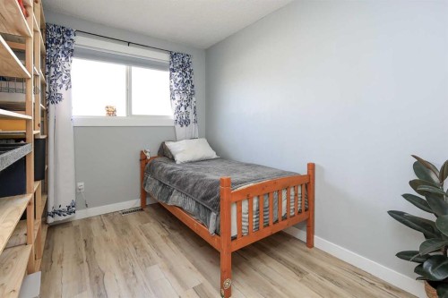 251 Overdown Drive, Red Deer, AB - Indoor Photo Showing Bedroom