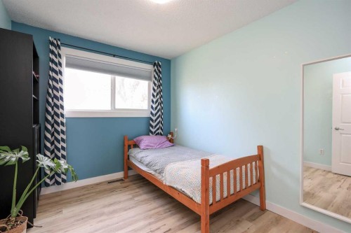 251 Overdown Drive, Red Deer, AB - Indoor Photo Showing Bedroom