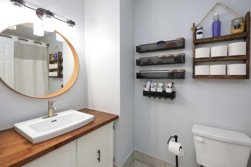 251 Overdown Drive, Red Deer, AB - Indoor Photo Showing Bathroom