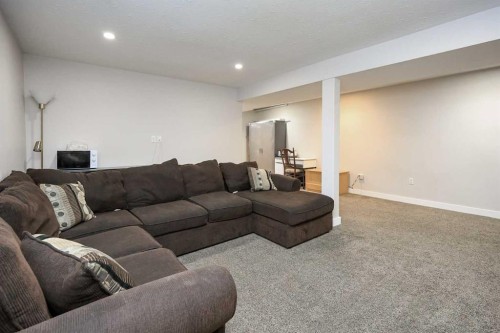 251 Overdown Drive, Red Deer, AB - Indoor Photo Showing Living Room
