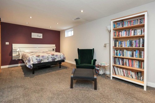 251 Overdown Drive, Red Deer, AB - Indoor Photo Showing Bedroom