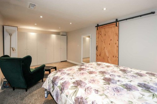 251 Overdown Drive, Red Deer, AB - Indoor Photo Showing Bedroom
