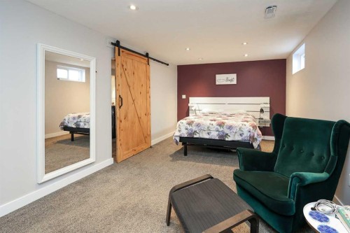 251 Overdown Drive, Red Deer, AB - Indoor Photo Showing Bedroom