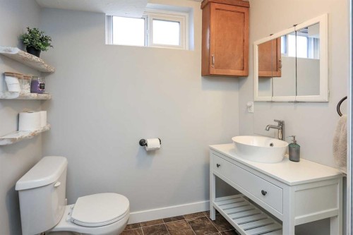 251 Overdown Drive, Red Deer, AB - Indoor Photo Showing Bathroom