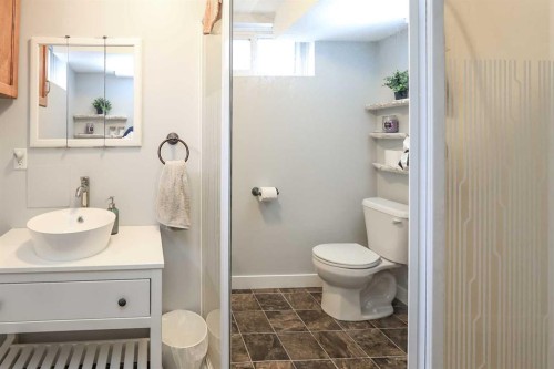 251 Overdown Drive, Red Deer, AB - Indoor Photo Showing Bathroom