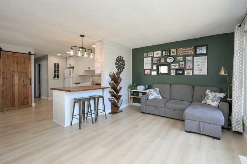 251 Overdown Drive, Red Deer, AB - Indoor Photo Showing Living Room