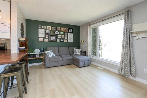 251 Overdown Drive, Red Deer, AB - Indoor Photo Showing Living Room