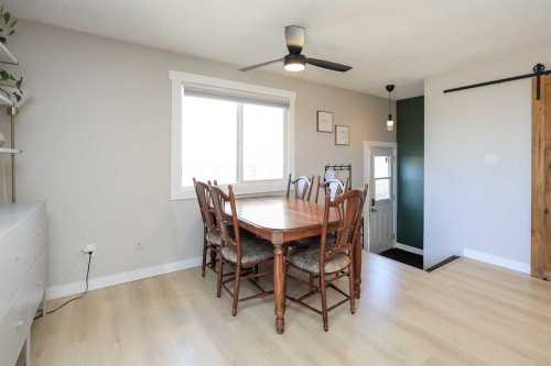 251 Overdown Drive, Red Deer, AB - Indoor Photo Showing Dining Room