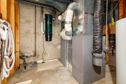 90 Welton Crescent, Red Deer, AB - Indoor Photo Showing Basement