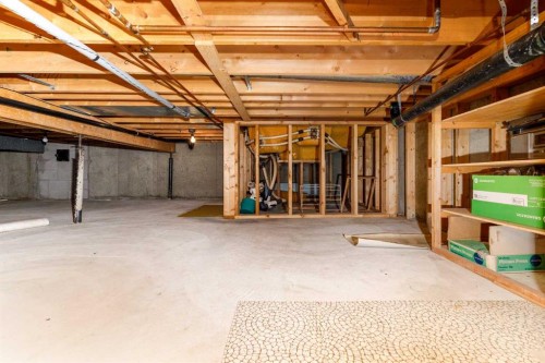 90 Welton Crescent, Red Deer, AB - Indoor Photo Showing Basement