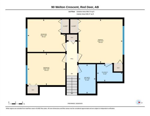 90 Welton Crescent, Red Deer, AB - Other