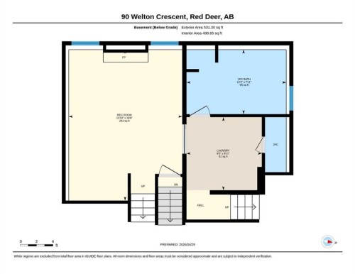 90 Welton Crescent, Red Deer, AB - Other