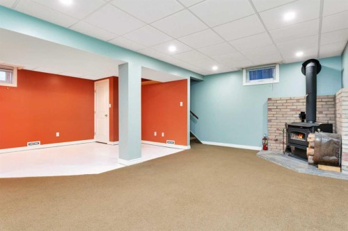 5 Freemont Close, Red Deer, AB - Indoor Photo Showing Basement