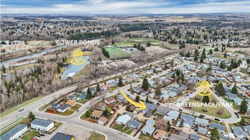 5 Freemont Close, Red Deer, AB - Outdoor With View
