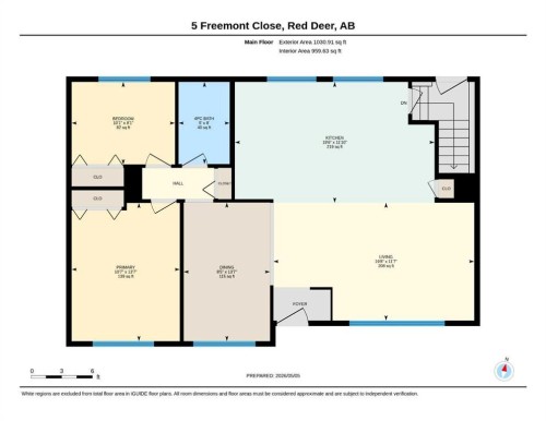 5 Freemont Close, Red Deer, AB - Other