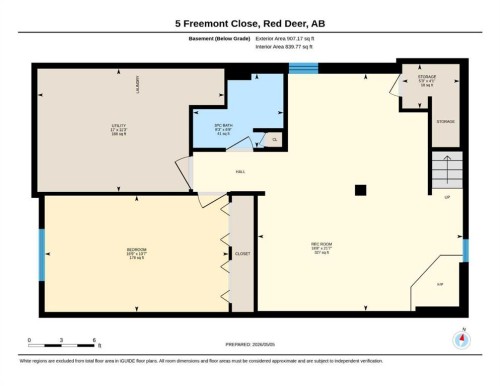 5 Freemont Close, Red Deer, AB - Other