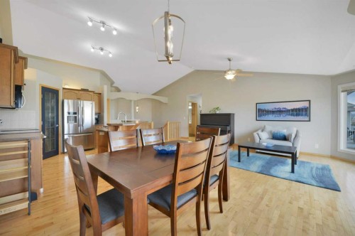 50 Langford Crescent, Red Deer, AB - Indoor Photo Showing Dining Room