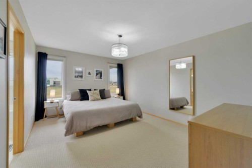 50 Langford Crescent, Red Deer, AB - Indoor Photo Showing Bedroom