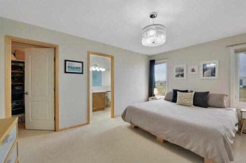 50 Langford Crescent, Red Deer, AB - Indoor Photo Showing Bedroom