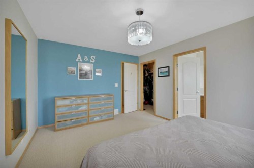 50 Langford Crescent, Red Deer, AB - Indoor Photo Showing Bedroom