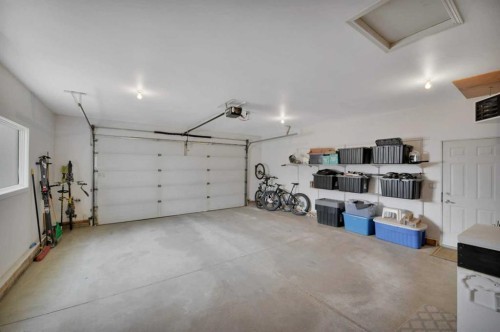 50 Langford Crescent, Red Deer, AB - Indoor Photo Showing Garage