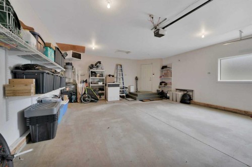 50 Langford Crescent, Red Deer, AB - Indoor Photo Showing Garage